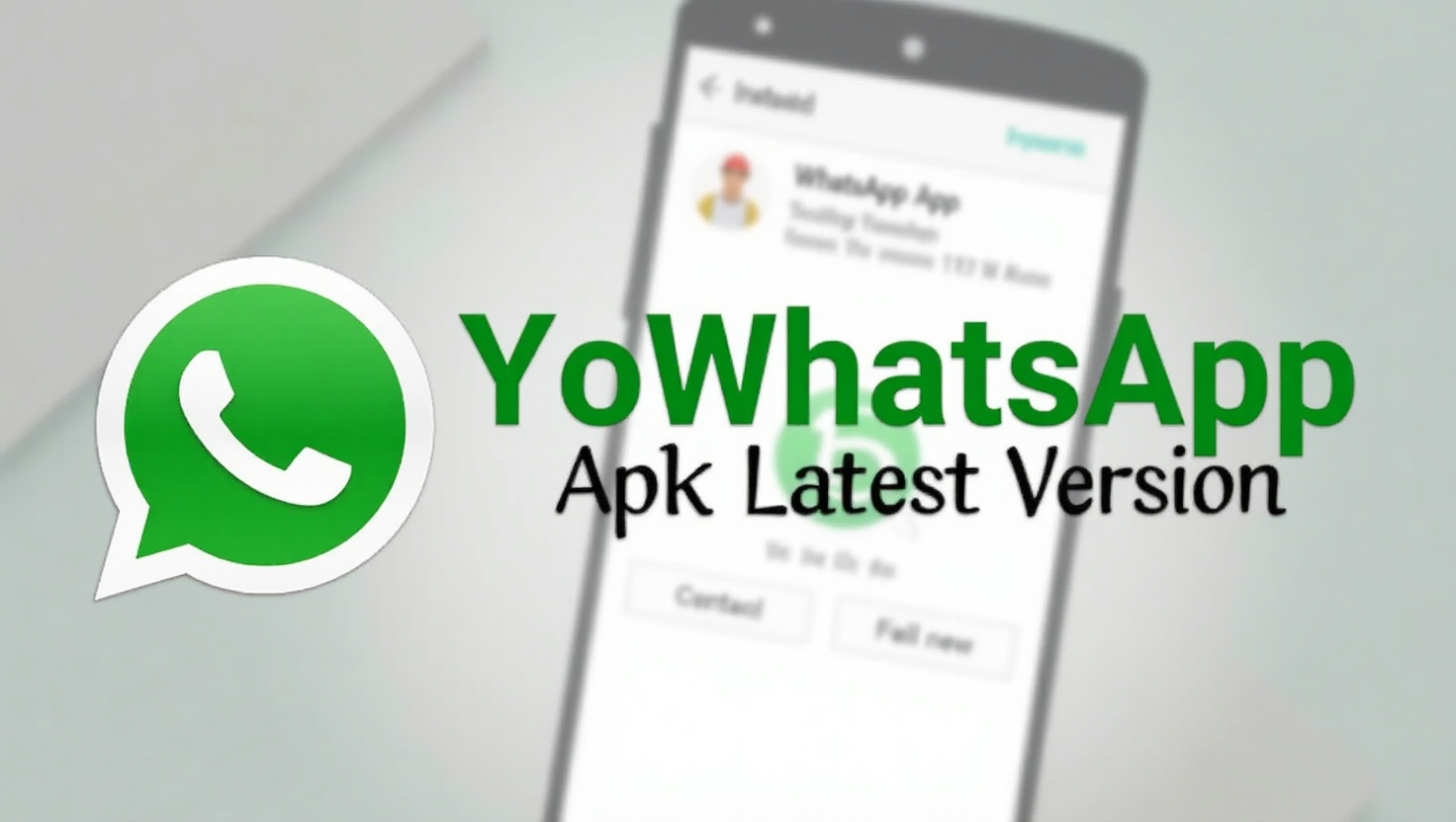 YoWhatsApp Apk Latest Version