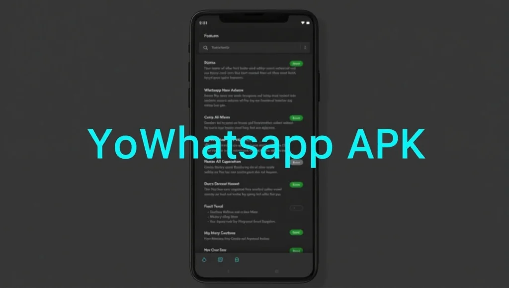 YoWhatsApp Features