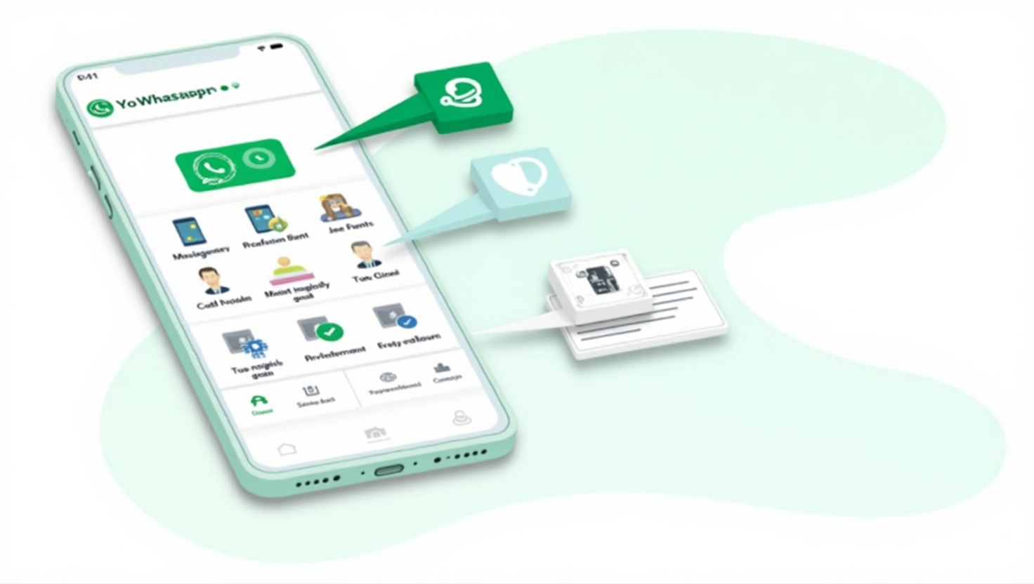 YoWhatsApp apk Features