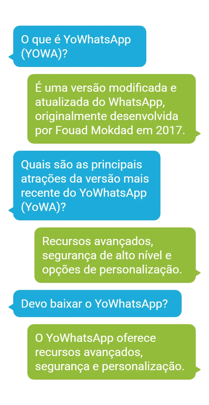 Descarregue YoWhatsApp atualizado _ O Melhor APK WA Mod 