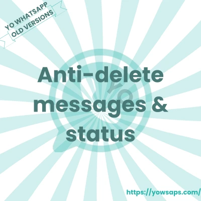 Old Version 4 Anti-delete messages & status