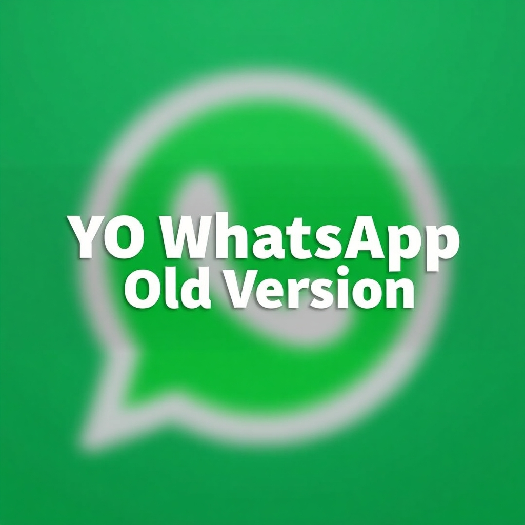Old Version 3 YO Whatsapp Old Version APKs